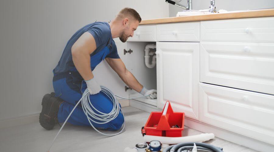 Professional septic tank pumping in Margie, MN